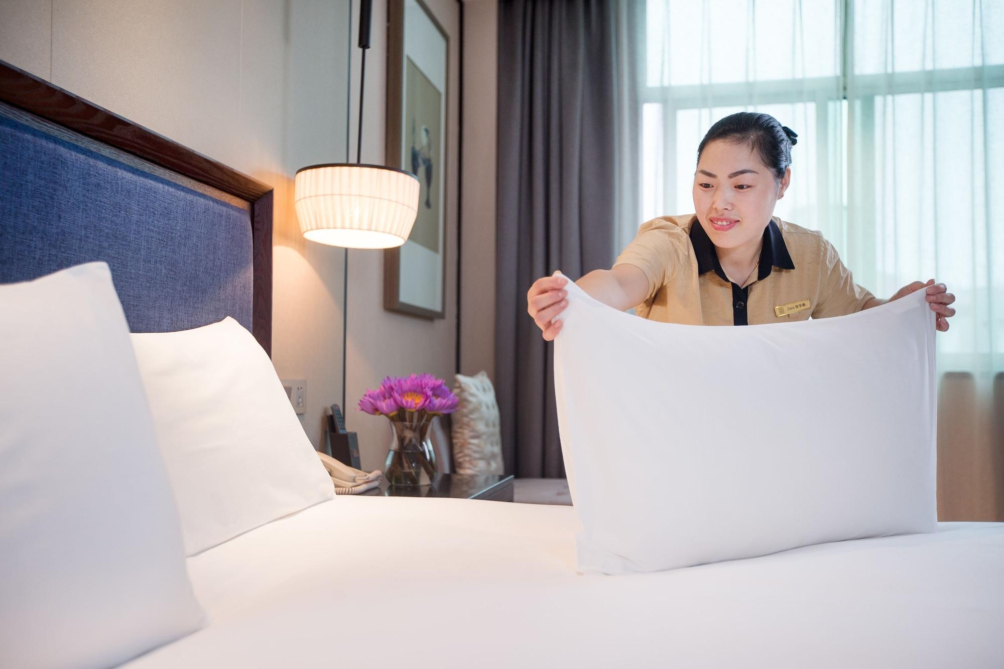 Yiwu Kasion Purey Hotel Bagian luar foto