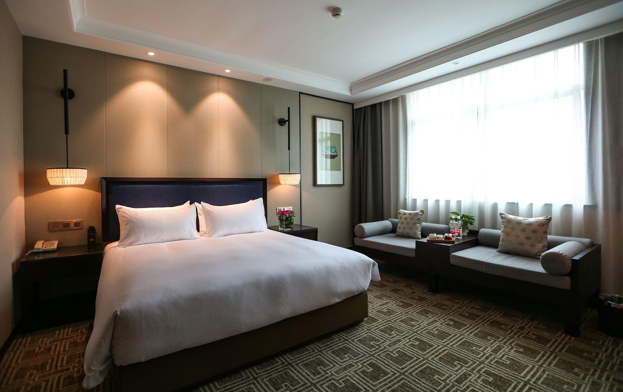 Yiwu Kasion Purey Hotel Bagian luar foto