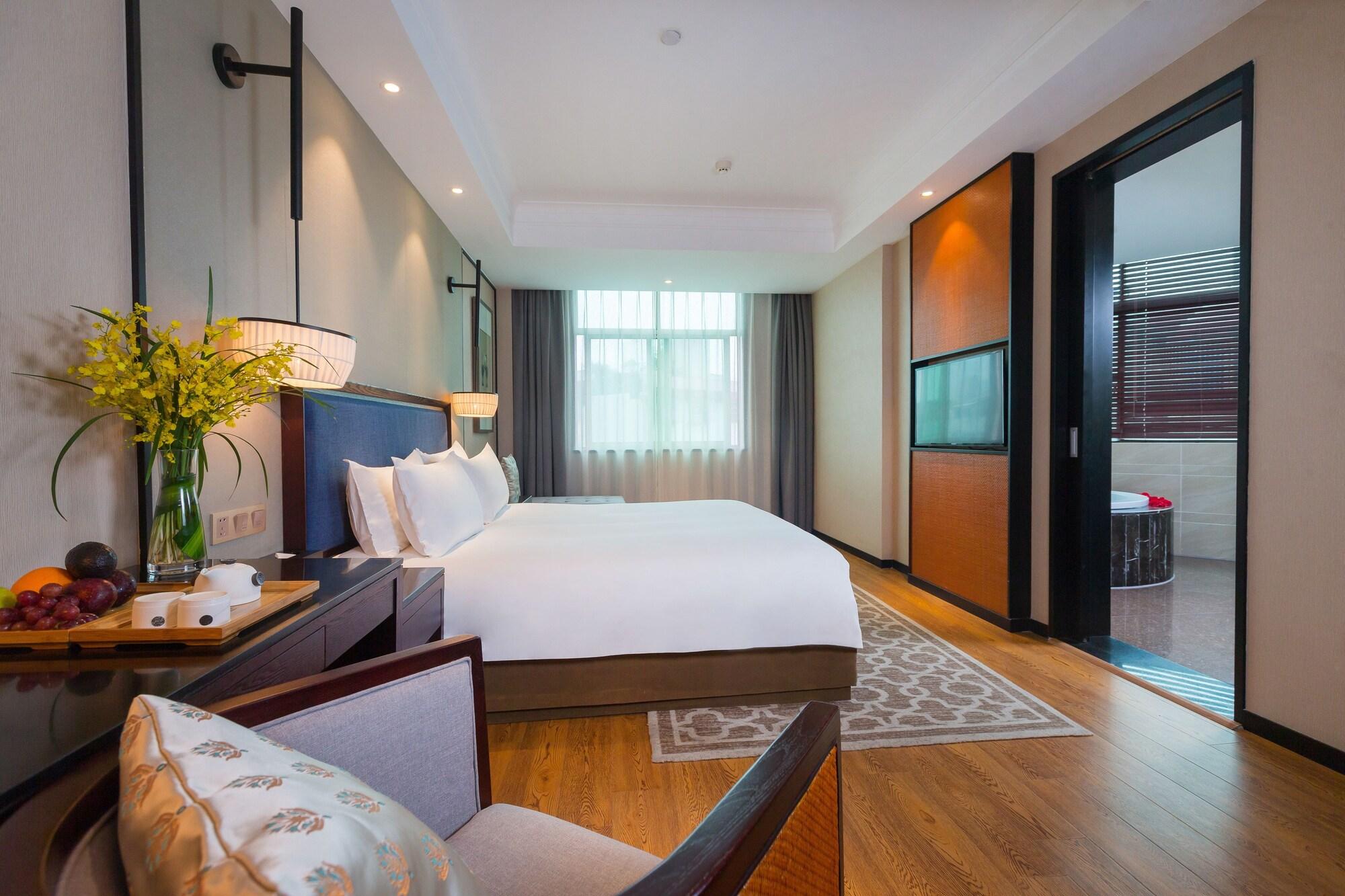 Yiwu Kasion Purey Hotel Bagian luar foto