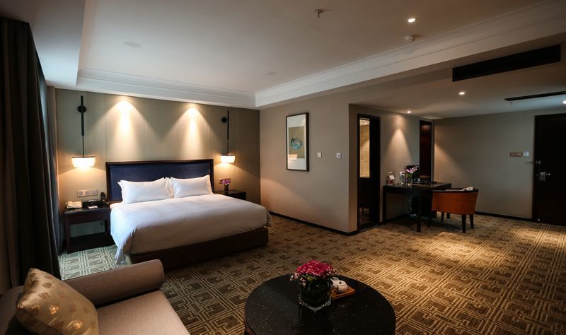 Yiwu Kasion Purey Hotel Bagian luar foto