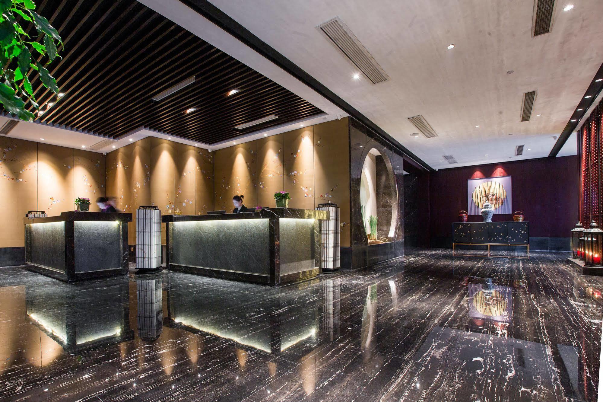 Yiwu Kasion Purey Hotel Bagian luar foto