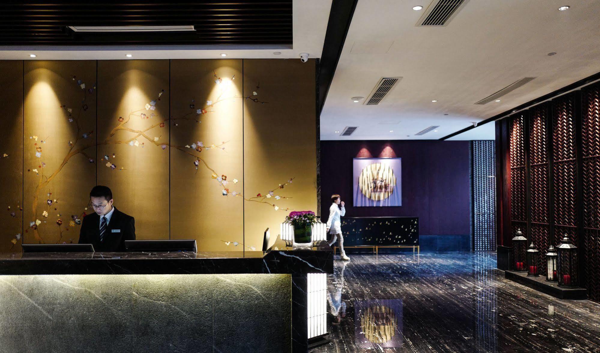 Yiwu Kasion Purey Hotel Bagian luar foto