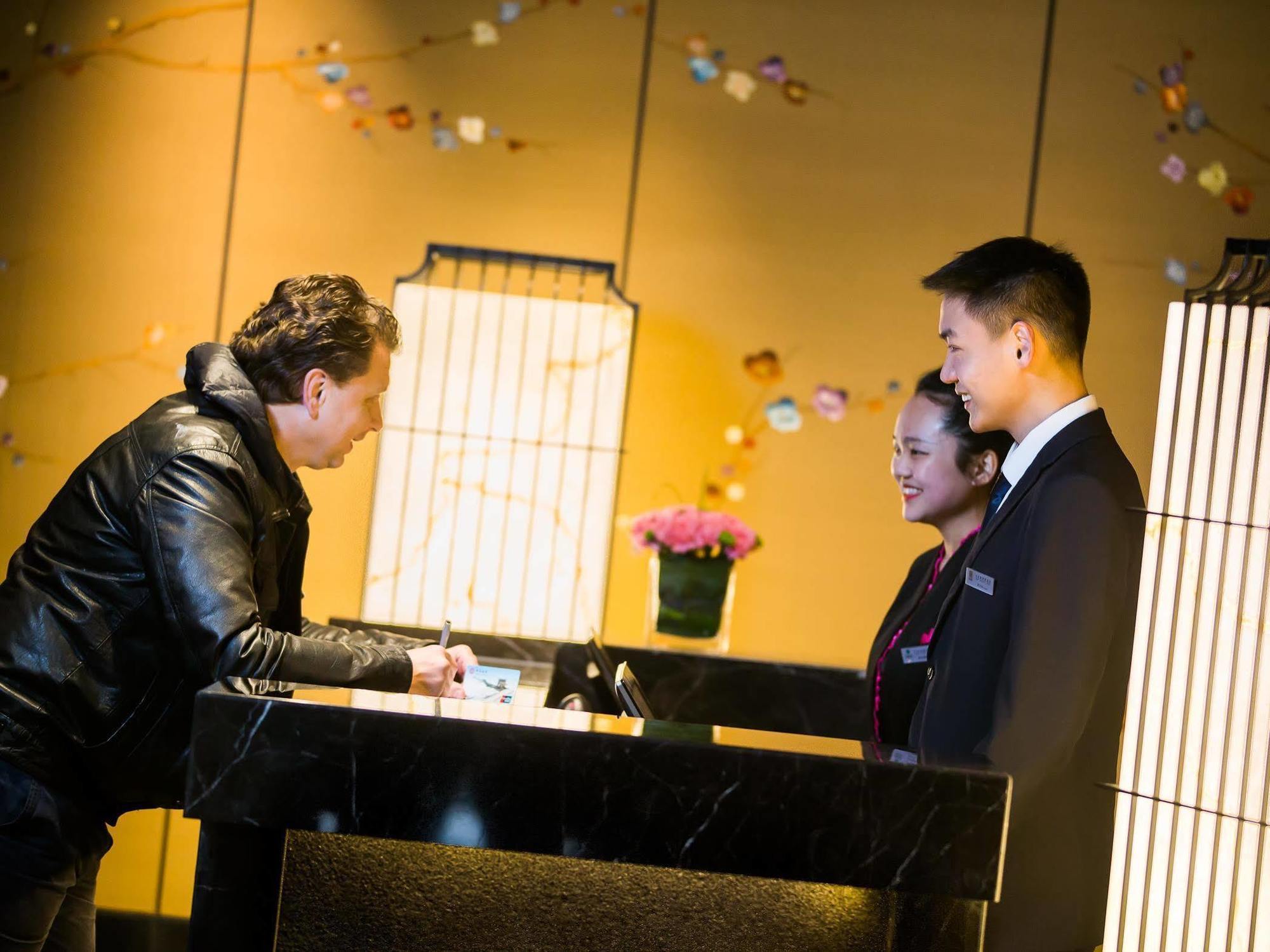 Yiwu Kasion Purey Hotel Bagian luar foto