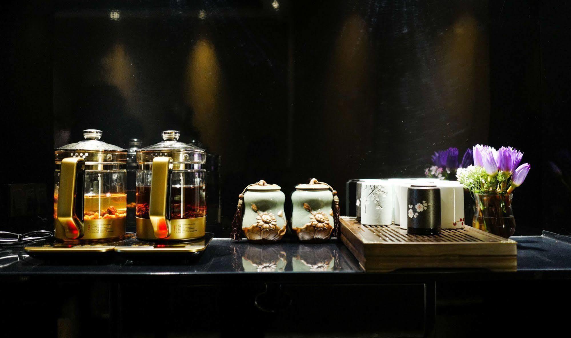 Yiwu Kasion Purey Hotel Bagian luar foto